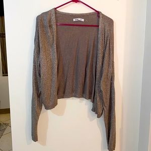 Sparkly cardigan